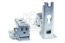 Alternatief Koelkast Alternatief Scharnier Metaal, set van 2 inclusief covers SK91800, AG91850 4055504197