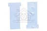 Alternatief Koelkast Alternatief Scharnier Metaal, set van 2 inclusief covers SK91800, AG91850 4055504197