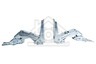 Alternatief Koelkast Alternatief Scharnier Metaal, set van 2 inclusief covers SK91800, AG91850 4055504197