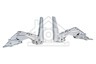 AEG Koelkast AEG Scharnier Van deur, set van 2 stuks AGN71800F0, AG918504I, EUG23800 4055532982