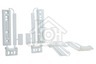 Faure Koelkast AEG Geleider Geleiderset van deur SCS51600, SCN71800, FI2213 140046408146