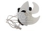 AEG Koelkast AEG Motor Ventilator met waaier AG918504I, EUF23800, ZBF7226 2260065111