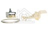 Caple Koelkast Alternatief Thermostaat Ranco K59S2785500 vervangt Atea A13 0696R ARG5743, KDI2800A 481228238175