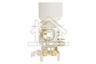 Caple Koelkast Alternatief Thermostaat Ranco K59S2785500 vervangt Atea A13 0696R ARG5743, KDI2800A 481228238175