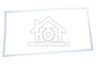 Bosch Koelkast Bosch Afdichtingsrubber Koelgedeelte KI34VA2005, KIV34V21GB01 238375
