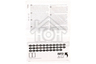 Constructa Koelkast Bosch Siemens 17007846 3Fc1300B/01 | 3Fc1300B/02 | Reukfilter