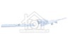 Constructa Koelkast Bosch Inbouwset Montageset KI52FSD30, KI72LAD30, KIL72AF30 752812