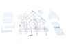 Constructa Koelkast Bosch Inbouwset Montageset KI52FSD30, KI72LAD30, KIL72AF30 752812