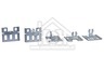 Constructa Koelkast Bosch Inbouwset Montageset KIS38A50, KIS34A51FF, KI26U440 491365