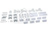 Constructa Koelkast Bosch Inbouwset Montageset KIS38A50, KIS34A51FF, KI26U440 491365