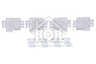 Constructa Koelkast Bosch Inbouwset Montageset KI86NNFF0, KIV87SFE0 12035903