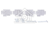 Constructa Koelkast Bosch Inbouwset Montageset KI86NNFF0, KIV87SFE0 12035903