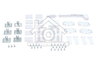 Constructa Koelkast Bosch Inbouwset Montageset KI86NNFF0, KIV87SFE0 12035903