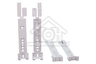 Constructa Koelkast Bosch Inbouwset Montageset KIV87VSE0, KI86NNSF0 11041635