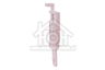 Constructa Koelkast Bosch Bevestigingsbeugel Onder KI86VVFE0, KIV87NSF0 10016326