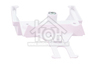 Constructa Koelkast Bosch Bevestigingsbeugel Onder GI21VADD0, GIN81HCE0G 10007993