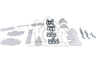 Constructa Koelkast Bosch Siemens 12037442 Bevestigingsdeel 3Fie434S/01 | 3Fie434S/02 | Koelkast