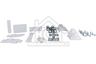 Constructa Koelkast Bosch Siemens 12037442 Bevestigingsdeel 3Fie434S/01 | 3Fie434S/02 | Koelkast
