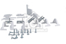 Constructa Koelkast Bosch Siemens 12037442 Bevestigingsdeel 3Fie434S/01 | 3Fie434S/02 | Koelkast