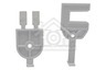 Constructa Koelkast Bosch Bevestigingsset Geleiderset van deur, Compleet GIL1174, KIR1774 00264862