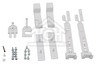 Constructa Koelkast Bosch Bevestigingsset Geleiderset van deur, Compleet GIL1174, KIR1774 00264862