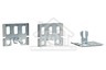 Constructa Koelkast Bosch Bevestigingsset Voor koelkastdeur KI24LV6185, KIR20A6002, KI18LV60/01 491368