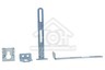 Constructa Koelkast Bosch Bevestigingsset Geleiderset van deur, compleet KIV34V01IE, KI34SA30IE, KI34VV50 642516