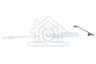 Constructa Koelkast Bosch Reparatieset Van deurgreep GSD34410, GSE34452, GS36E421 422336