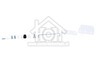 Constructa Koelkast Bosch Reparatieset Van deurgreep GSD34410, GSE34452, GS36E421 422336