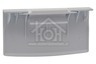 Constructa Koelkast Bosch Deurgreep Vriesvakdeur, 10,5cm wit. Incl. veer KFL18E51, KIL15V51 602643