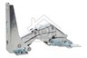 Foron Koelkast Bosch Scharnier Rechtsboven Linksonder GU12B0201, GU12B0202 483621