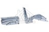 Constructa Koelkast Alternatief Scharnier metaal, set 2 stuks GIL 1044002, KI32C40I 481147