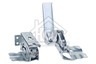 Constructa Koelkast Alternatief Scharnier metaal, set 2 stuks GIL 1044002, KI32C40I 481147