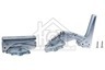 Constructa Koelkast Alternatief Scharnier metaal, set 2 stuks GIL 1044002, KI32C40I 481147