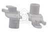 Constructa Koelkast Bosch Scharnier Set, van vriesklep -wit- GSV34V30 603659