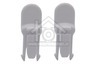 Constructa Koelkast Bosch Scharnier Set, van vriesklep -wit- GSV34V30 603659