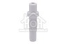 Constructa Koelkast Bosch Pen Scharnierpen vriesvakdeur KT14LS201, KU17L04 153429