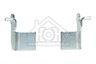 Bosch Koelkast Bosch Scharnierdeel Van deur, set links en rechts, metaal KD52VX00, KG57NX00 636308