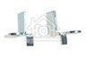 Bosch Koelkast Bosch Scharnierdeel Van deur, set links en rechts, metaal KD52VX00, KG57NX00 636308