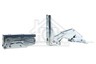 Bosch Koelkast Bosch Scharnier Metaal set boven en onder KUR15440, GU12L440 12004051