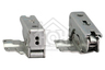Constructa Koelkast Alternatief Scharnier Metaal set boven en onder KUR15440, GU12L440 12004051