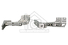Constructa Koelkast Alternatief Scharnier Metaal set boven en onder KUR15440, GU12L440 12004051