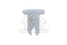 Constructa Koelkast Bosch Lager van scharnier KS28V320, KG38S320IE 184304