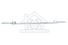 Constructa Koelkast Bosch Strip Bevestigingsstrip deur KIS87AD30, KIV77VF30, KI42LSD30 743195