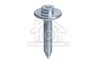 Constructa Koelkast Bosch Schroef Van bevestigingsstrip, KI17R4032, KI24L4033 170215