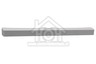Constructa Koelkast Bosch Afdekking Afdekkap van strip KIS86SD30, KIV77VF30, KI85NAF30 743585