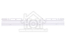 Constructa Koelkast Bosch Strip Boven KI41RVSE0, KIN86NSF0 11041529