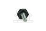 Constructa Koelkast Bosch Stelpoot Stelvoetje GS36NAY30, GSN36VB304, KG33VUW30 622591
