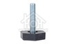 Sharp Koelkast Bosch Stelpoot Stelvoetje, rechts KG57NAW25N, KDD56PW304, KD42NVW20 634806