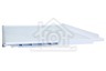 Constructa Koelkast Bosch Glasplaat Met lijst KIS77AD40, KIF41ED30, KIL82AD30H 743196